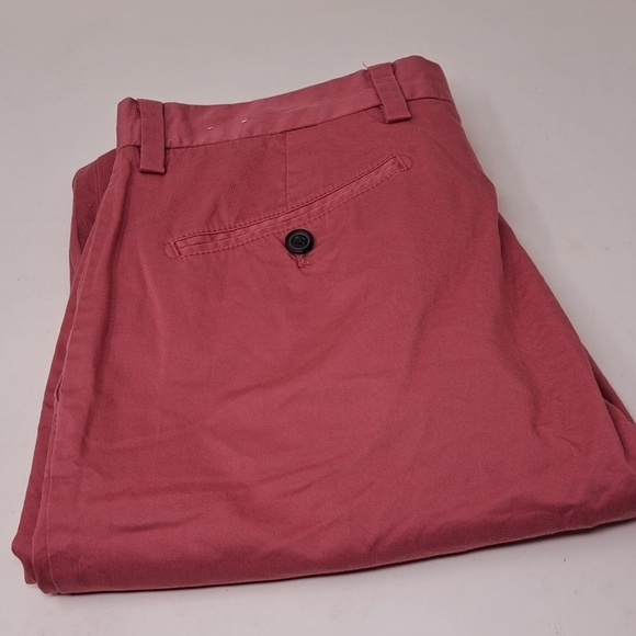 Brook's Brothers Red Fleece Men's Chino Pants HQ Size 32x34 - Picture 2 of 13